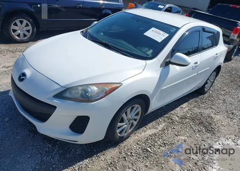 2013 Mazda Mazda3 из США, поврежденный, VIN JM1BL1L74D1772905